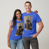 ondergrondse spoorweg - Afrikaans-Amerikaanse T-shirt (Unisex)