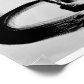 "Ondergrondse stad" Poster (Hoek)