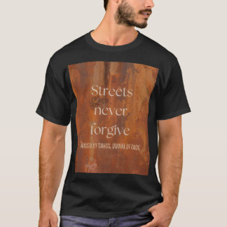 Ondergrondse Streetwear Street Unisex T-shirt zwar