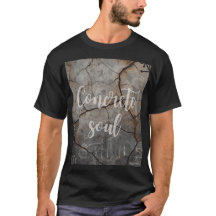 Ondergrondse streetwear Unisex T-shirt Beton