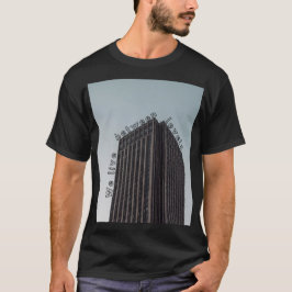 Ondergrondse Streetwear Zwarte No signal T-shirt