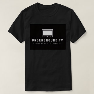 ONDERGRONDSE TV T-SHIRT