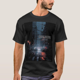 Ondergrondse Unisex Streetwear T-Shirt