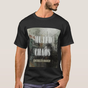 Ondergrondse Unisex Streetwear T-shirt Chaos Energ