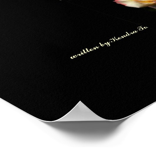 Onderhandelingen Poster (Hoek)