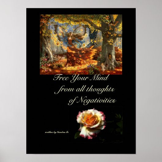 Onderhandelingen Poster (Voorkant)