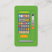 Onderhoud automaten visitekaartje (Voorkant)