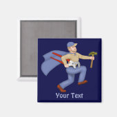 Onderhoud Man Magneet (Voorkant / Achterkant)