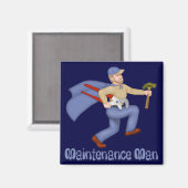 Onderhoud Man Magneet (Voorkant / Achterkant)