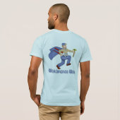 Onderhoud Man T-shirt (Achterkant volledig)