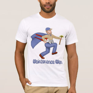 Onderhoud Man T-shirt