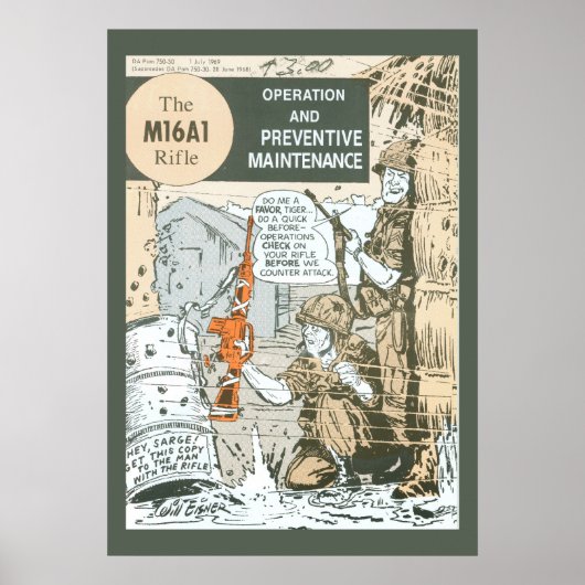 onderhoud van rivieren poster (Voorkant)