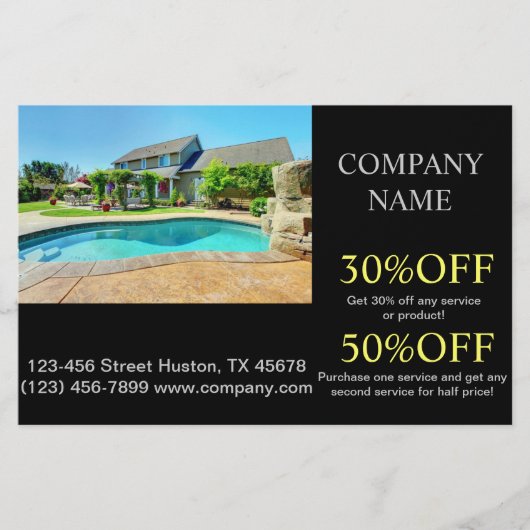 onderhoud van woningrenovatiewoningen flyer (Voorkant)