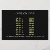 onderhoud van woningrenovatiewoningen flyer (Achterkant)