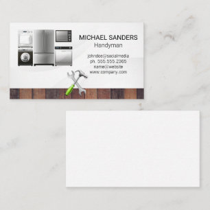 Onderhoudsherstel Visitekaartje