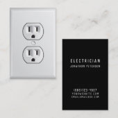 Onderhoudsprogramma voor elektronicawandstopcontac visitekaartje (Voorkant / Achterkant)