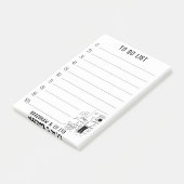 Onderhoudsservices voor persoonlijke personaliseri post-it® notes (Schuin)