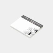 Onderhoudsservices voor persoonlijke personaliseri post-it® notes (Schuin)
