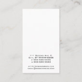  onderhouttypemachine visitekaartje (Achterkant)