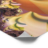 onderin het konijnengat15 poster (Hoek)