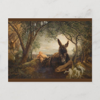 Onderkant en Fairies Feestdagenkaart