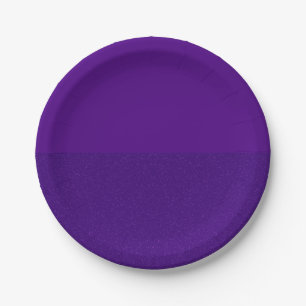 Onderkant Glitter Paarse papieren Bord – 