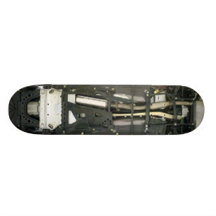 Onderkant van auto skateboard