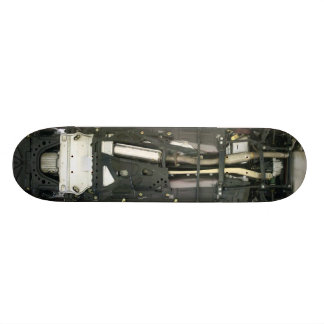 Onderkant van auto skateboard