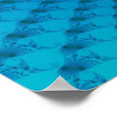 Onderkant van het Poster van het Deep Blue Zee (Hoek)