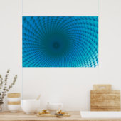 Onderkant van het Poster van het Deep Blue Zee (Keuken)