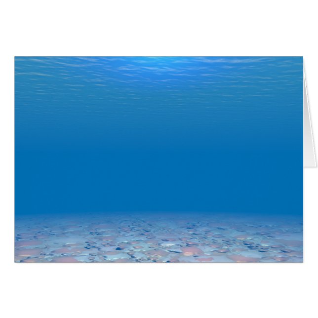 Onderkant van het Zee (Voorkant Horizontaal)