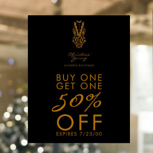 Onderkleding Winkel Lingerie Boutique Verkoopvoors Poster