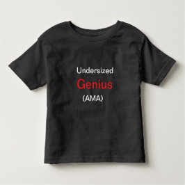 Ondermaats genie (AMA) Kinder Shirts