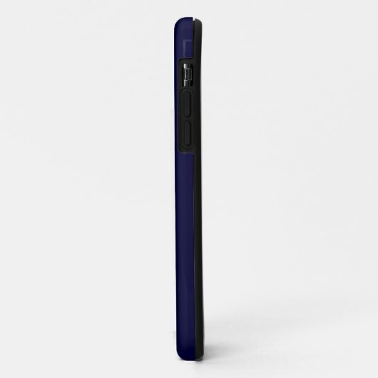 Ondermaats Maccabee-schild en luidsprekers Case-Mate iPhone Case (Achterkant/links)