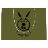 Ondermaats Maccabee-schild en luidsprekers Large Cadeauzakje (Voorkant)