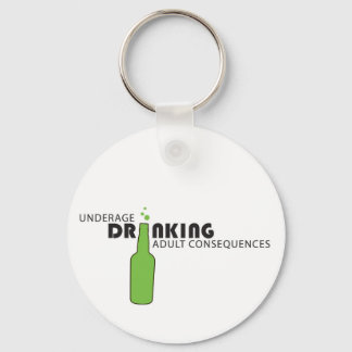 Ondermaatse Drink Sleutelhanger