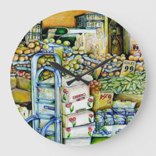 Ondermijning van artistieke herkenning grote klok