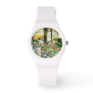 Ondermijning van artistieke herkenning horloge