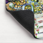 Ondermijning van artistieke herkenning muismat (Hoek)