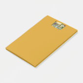 Ondermijning van artistieke herkenning post-it® notes (Schuin)