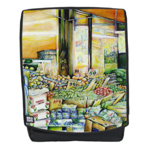 Ondermijning van artistieke herkenning rugtassen