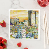 Ondermijning van artistieke herkenning servet (Insitu)