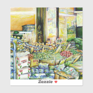 Ondermijning van artistieke herkenning sticker