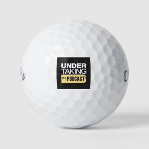 Ondernemen van golfballen