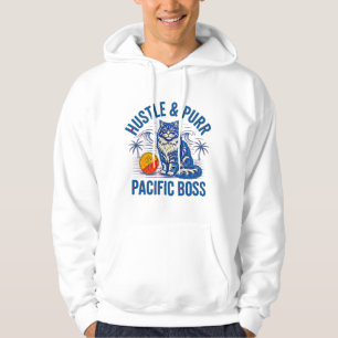 Ondernemende Baas - Strijd & Spin Pacific Geld Hoodie