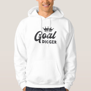Ondernemer Goal Digger Boss Business CEO Manager Hoodie