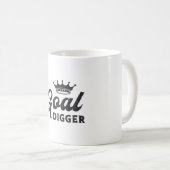 Ondernemer Goal Digger Boss Business CEO Manager Koffiemok (Voorkant rechts)