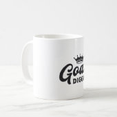 Ondernemer Goal Digger Boss Business CEO Manager Koffiemok (Voorkant links)