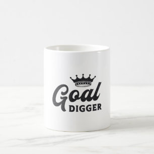 Ondernemer Goal Digger Boss Business CEO Manager Koffiemok