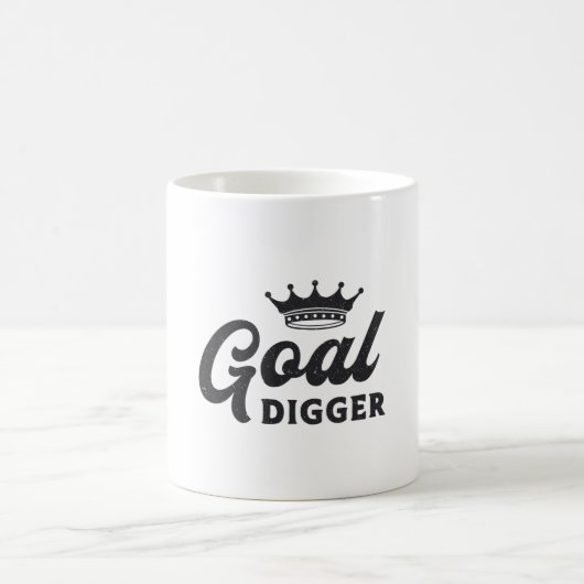 Ondernemer Goal Digger Boss Business CEO Manager Koffiemok (Center)